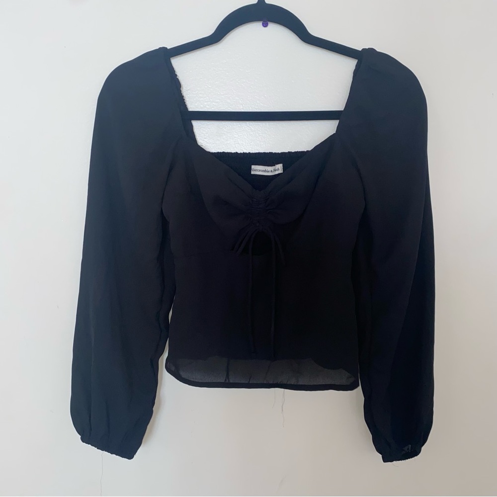 Black blouse